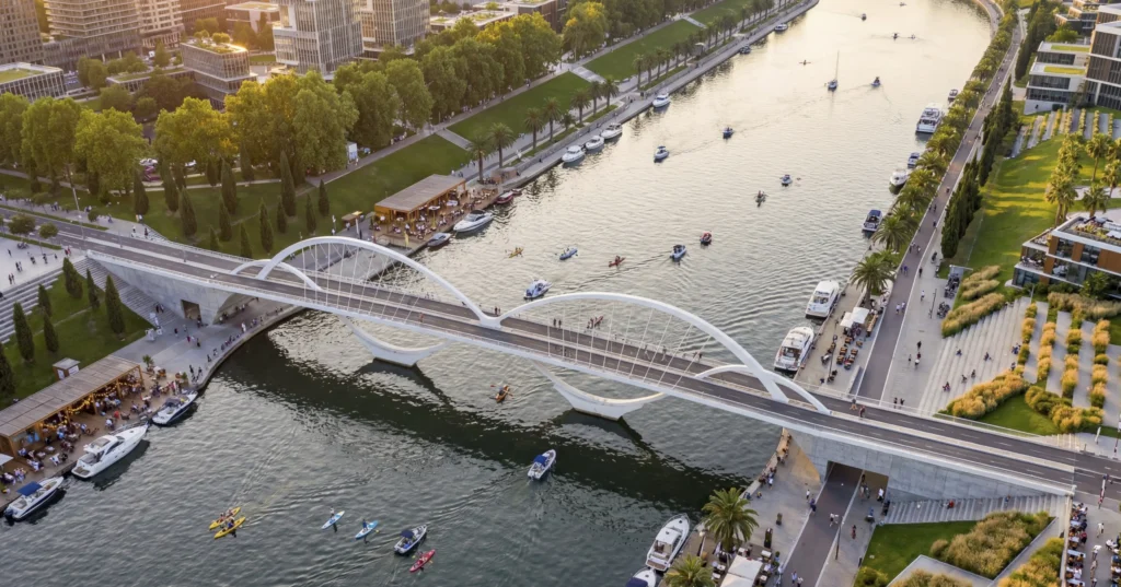 THE RIVER BRIDGE – BRDIGE