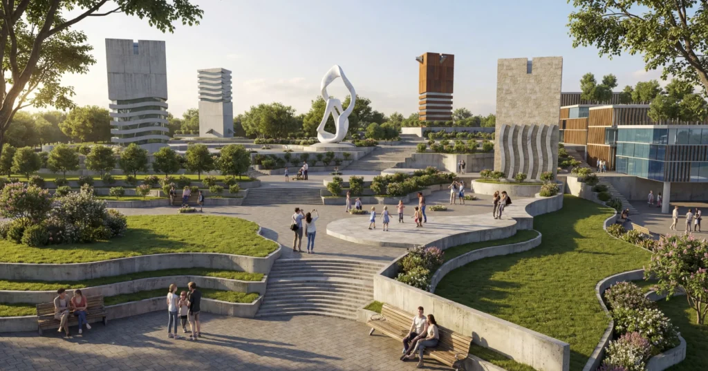 5 ELEMENTS – PUBLIC PARK