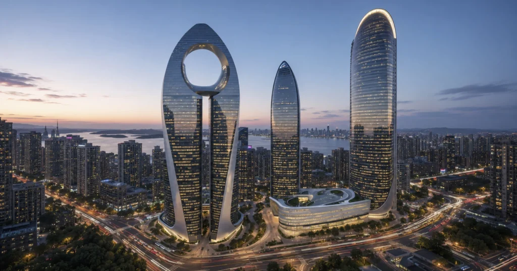 OCULUS TOWERS – Residential