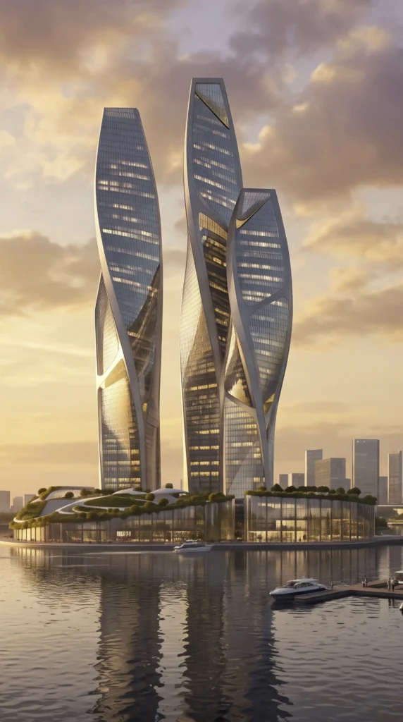 PALLDIUM towers – mixed-use buildings