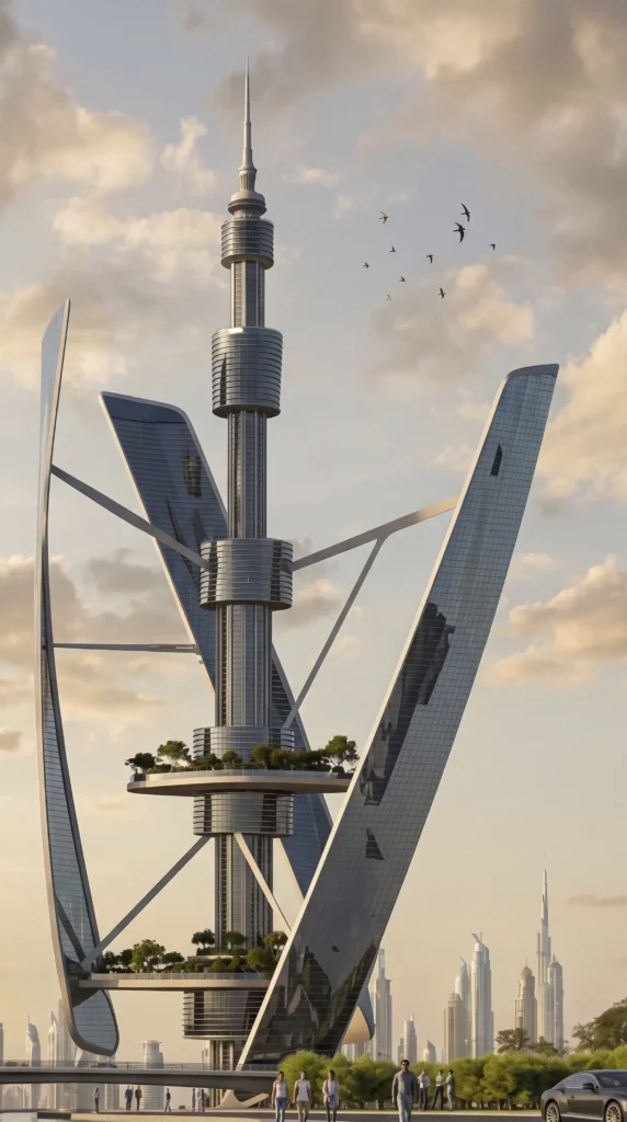 ISS TOWER – mixed-use buildings