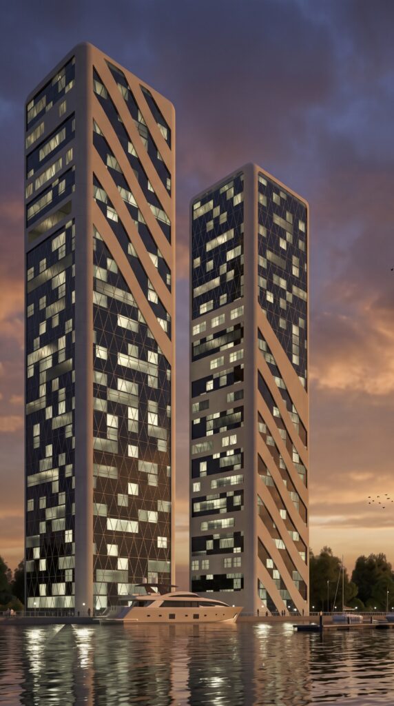 TWIN TOWER – RESIDENTIAL