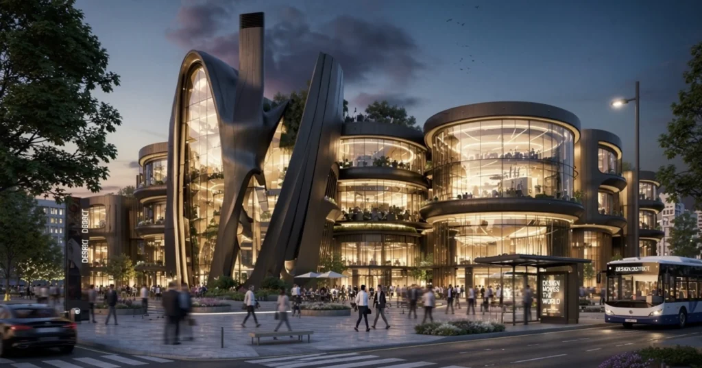 CLOUD OFFICE PARK – DESIGN DISTRICT