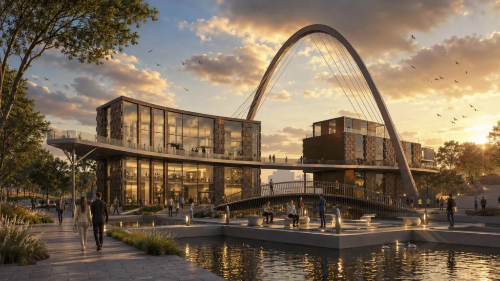 TWO SIDES – OFFICE PARK