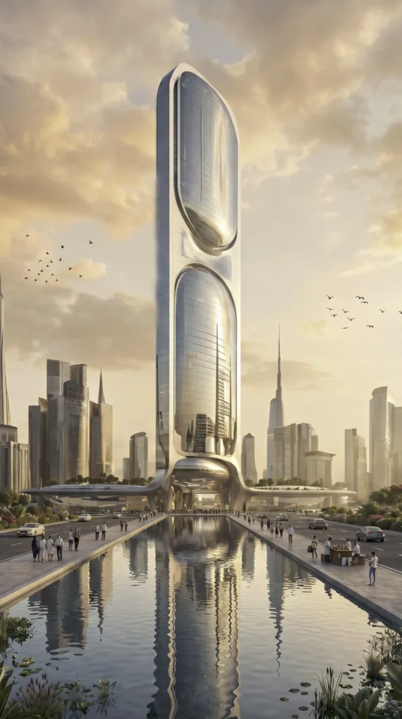 ORION TOWER – mixed-use building