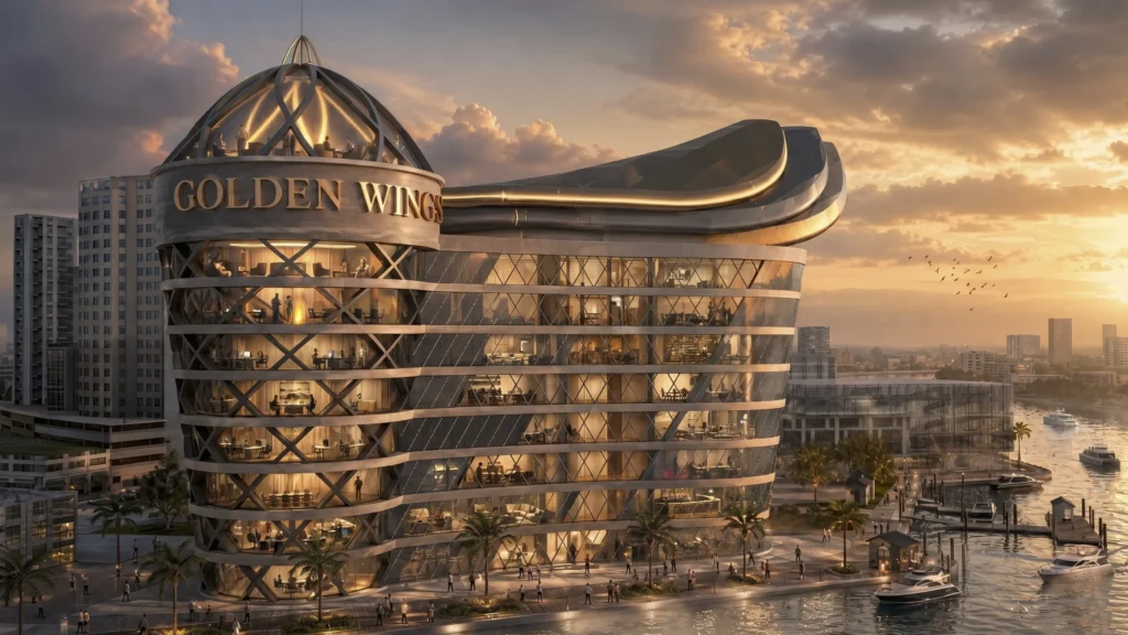 GOLDEN WINGS – BUSINESS CENTER