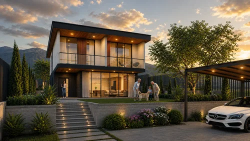 CHOPORTI VILLA